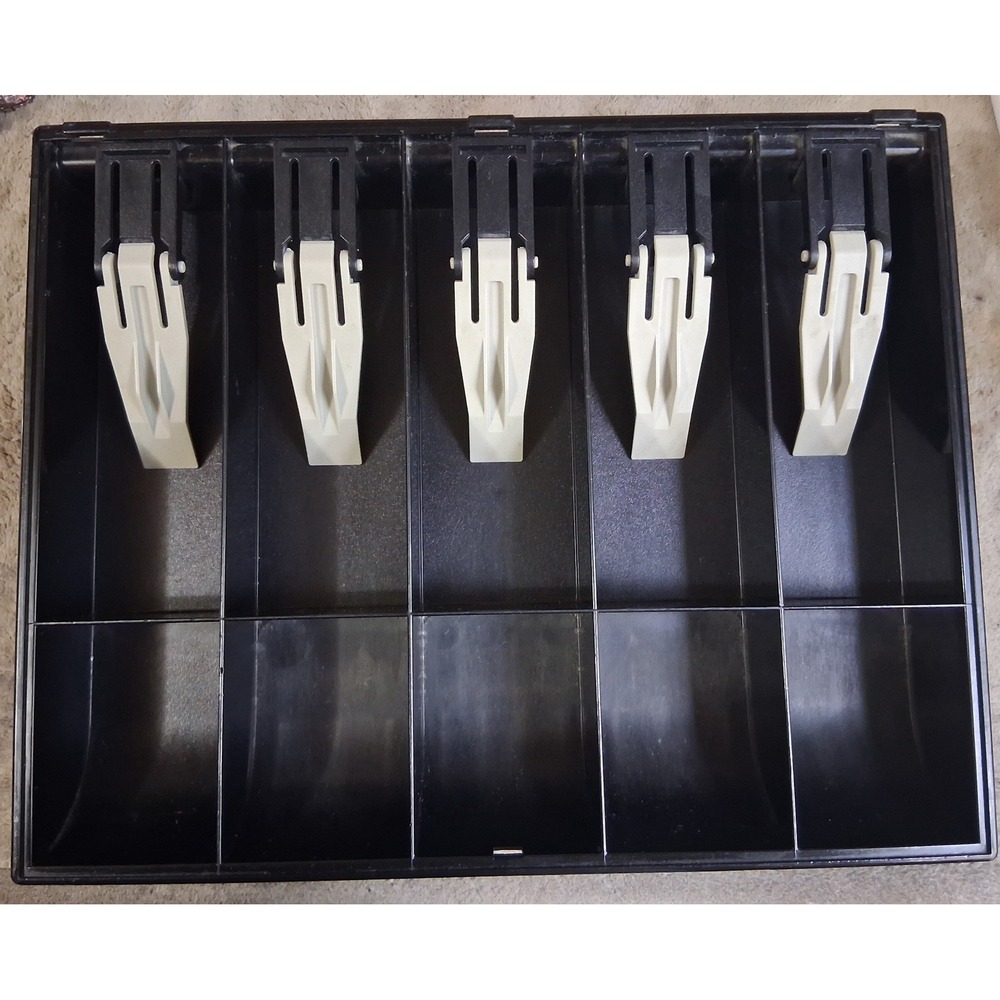 IBM 4783879 Cash Register Till Drawer Insert Tray 5 Bill Compartments 4783869